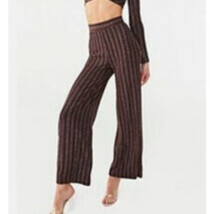 Dressy sparkle multi colored pants